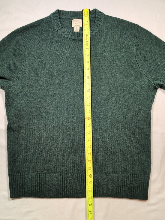J. Crew Other - J. Crew Forest Green Crewneck Sweater